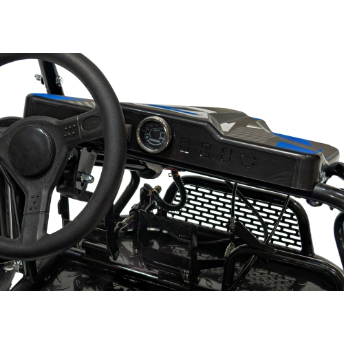 Pojazd BUGGY Spalinowy LUCKY SEVEN Niebieski PSP.GK014.NIE